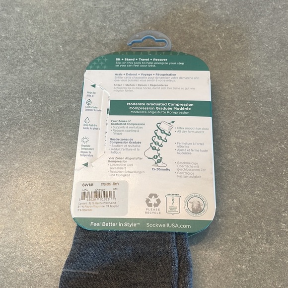 SockWell Moderate Graduated Compression Socks - Picture 2 of 4